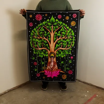 Buddha Wall Hanging