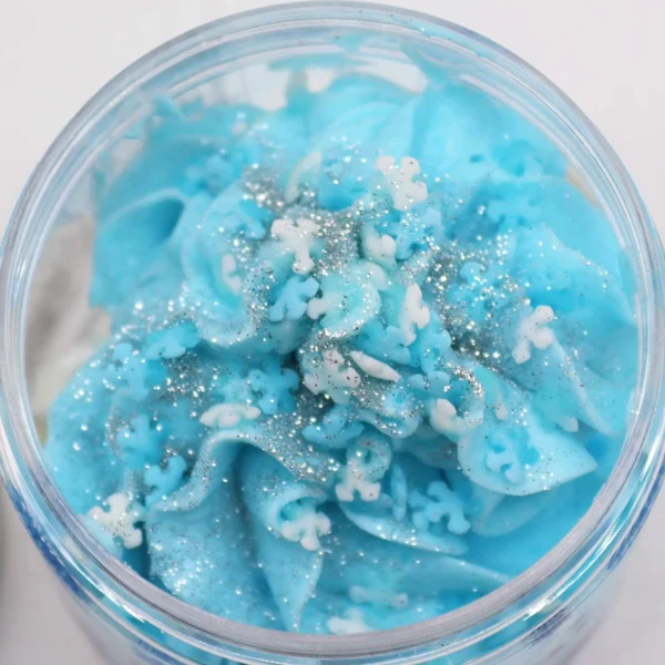 Beautiful scented candle
