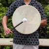 Spirit of the Dragon - Shaman Drum and Stick- Tunable - 40cm