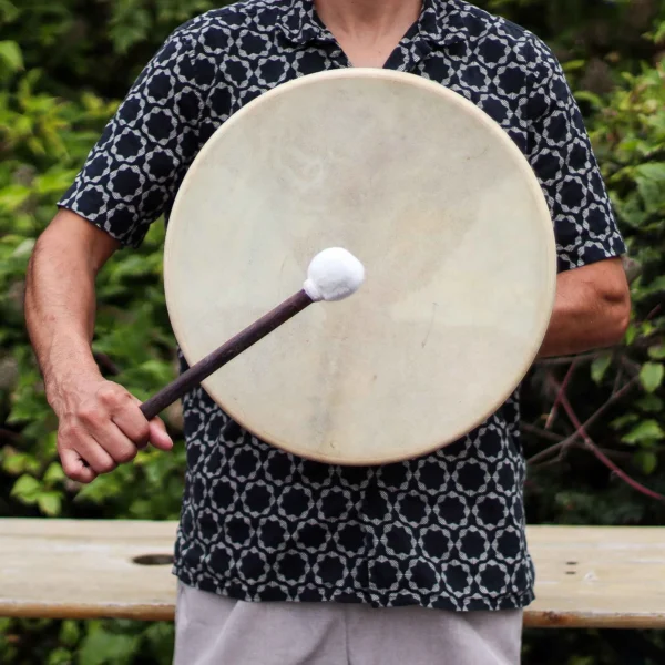 Spirit of the Dragon - Shaman Drum and Stick- Tunable - 40cm