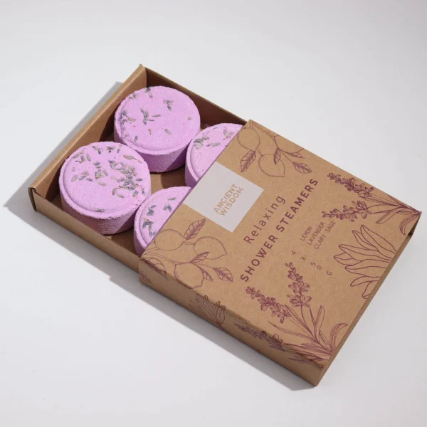 bG9jYWw6Ly9tZWRpYS85Ry84RC82MFIzMEMxRzZXVDM4RDlHLzkxYzY2N2YxLmpwZWc.webp Zen Shower Steamers - Therapy Wellness Gift Set - Relaxing