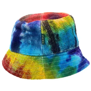 Patched Boho Festival Hat