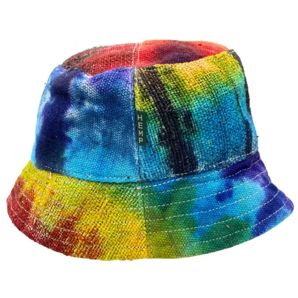 Patched Boho Festival Hat