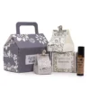 agnes and cat windemere soap lip balm and roll on set