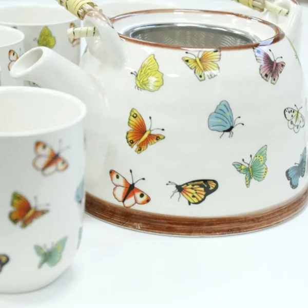 bG9jYWw6Ly9tZWRpYS85Ry9HQy82MFIzMEMxRzZNVDNHQzlHL2FjY2E1MDE3LmpwZWc.webp Herbal Teapot Set - Butterflies