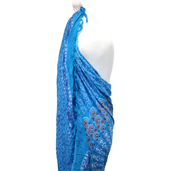 Royal Blue Mandala Sarong