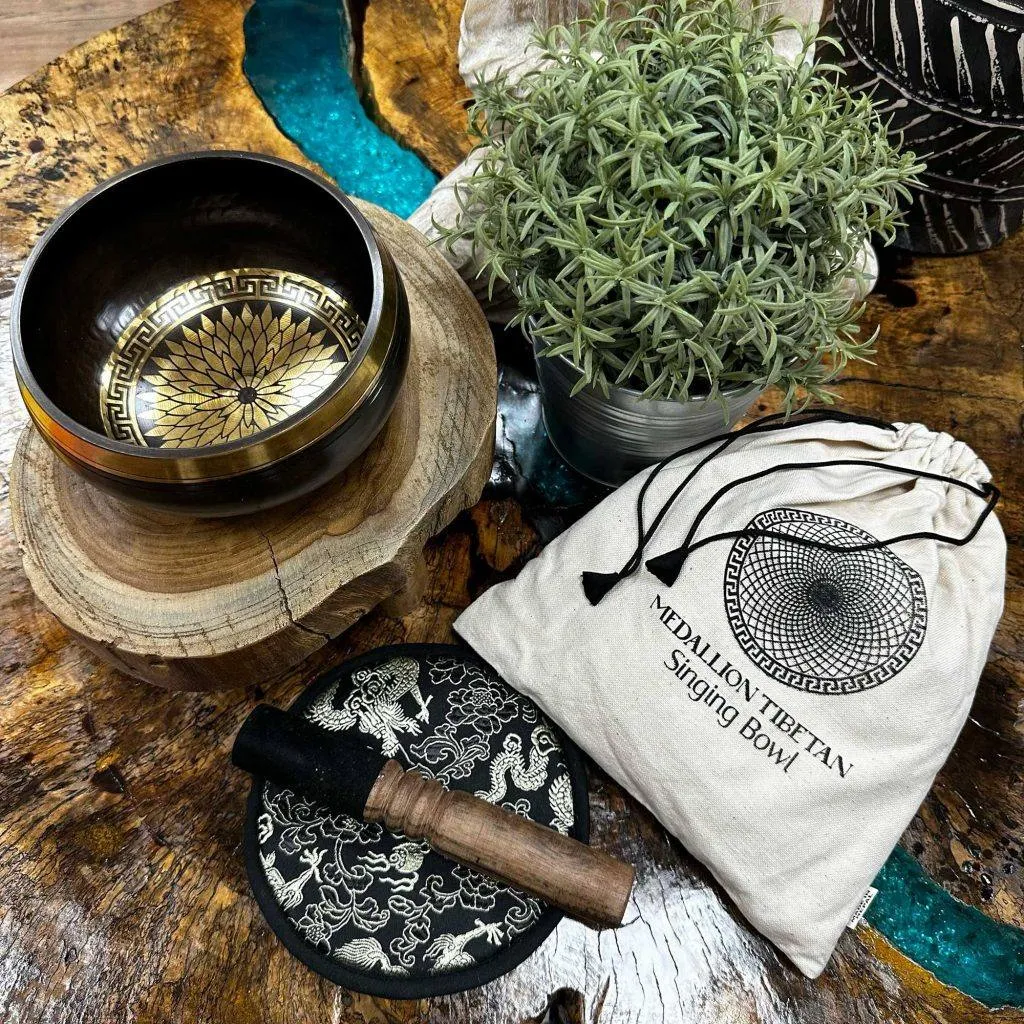Singing Bowl Gift Set