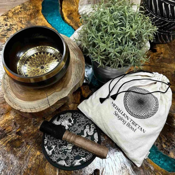 Singing Bowl Gift Set