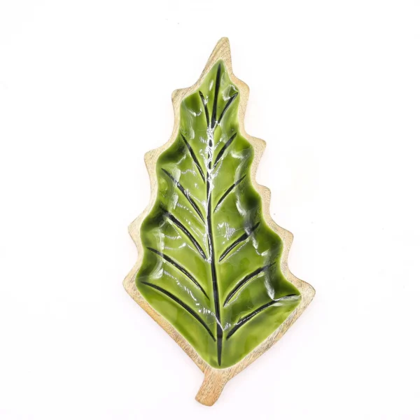 Beautiful Wood and glass Christmas tree