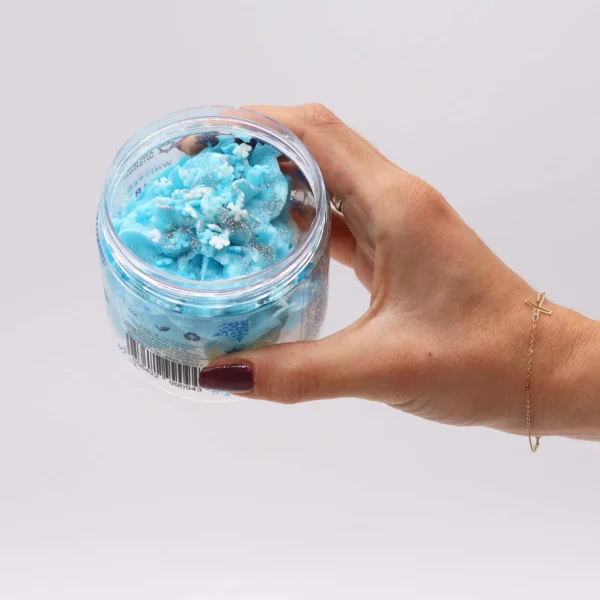 Beautiful scented candle