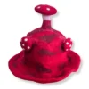 Red Felted Mushroom Hat