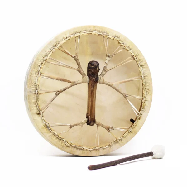 Spirit of the Eagle - Sharman Drum and Stick- Tunable - 40cm