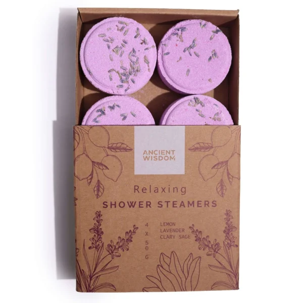 bG9jYWw6Ly9tZWRpYS85SC84RC82MFIzMEMxRzZXVDM4RDlILzNkNzU1ZWY4LmpwZWc.webp Zen Shower Steamers - Therapy Wellness Gift Set - Relaxing