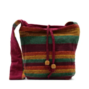Nepal Sling Bag - Mountain Trek Tan and Greens