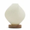 New Wave Lamp - USB - 3 settings - Shell Twisted