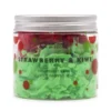 Strawberry and Kiwi Whipped Soap 120g
