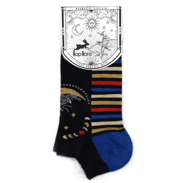 bG9jYWw6Ly9tZWRpYS85SC9DRS82MFIzMEMxRzZSVzNDRTlILzhkMDg4NzY1LmpwZWc-1.webp S/M Hop Hare Bamboo Socks Low (3.5-6.5) - Lunar Phases