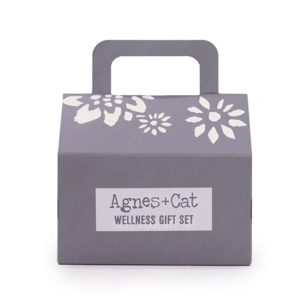 agnes and cat gift box