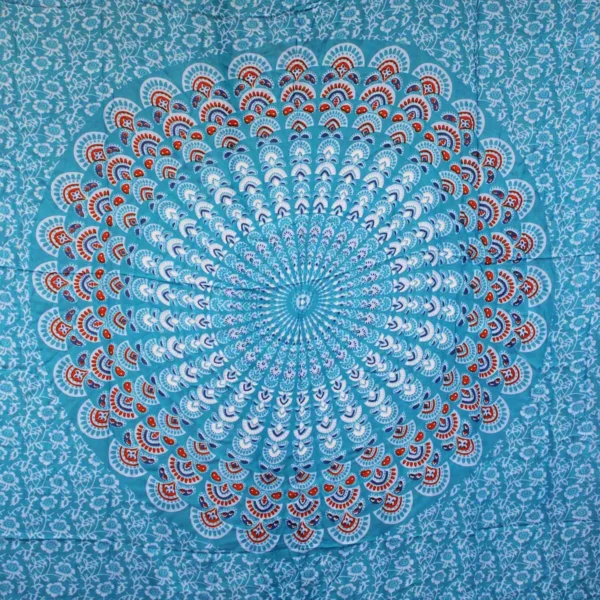 Royal Blue Mandala Sarong