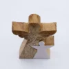 bG9jYWw6Ly9tZWRpYS85SC9KRC82MFIzMEMxSjY0UjNKRDlILzIzZDJiYmEwLmpwZw.webp Mango Wood Angel Under Angel Wing - White Enamel