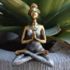 Yoga Gifts For Beginners Praying Buddha Statue Ornament part of our collection of funky accessories.