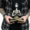 bG9jYWw6Ly9tZWRpYS85Si82RC82MFIzMEMxRzZNV0s2RDlKLzZlOWViMmMzLmpwZWc-2.webp Praying Buddha Statue Ornament