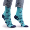 bG9jYWw6Ly9tZWRpYS85Si8wQy82MFIzMEMxRzZSVkswQzlKLzNmMzNlYjAxLmpwZWc.webp Hop Hare Bamboo Socks S/M - Pentagram and Evil Eye