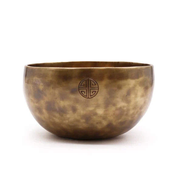 bG9jYWw6Ly9tZWRpYS85Si8wRC82MFIzMEMxRzZXUkswRDlKLzA0ZGJmYzRmLmpwZWc.webp Large Nepalese Moon Bowl - (approx 850g) - 17cm