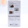 Outdoor Flame Effect Lamp - White USB - C Chargable - Multi Colour
