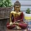 Red and Gold Buddha - Large