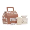 Agnes and Cat Gift Set with Wax Melt Burner agnes and cat gift set with wax melt burner