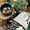Hand Beaten and Engraved Singing Bowl Gift Set - 14cm - Yogi