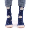 bG9jYWw6Ly9tZWRpYS85Si9KRC82MFIzMEMxRzZSVjNKRDlKLzU3N2M1NjhkLmpwZWc.webp Hop Hare Bamboo Socks S/M - Moon Walk