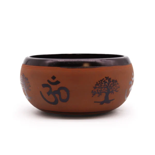 bG9jYWw6Ly9tZWRpYS85Si9KRS82MFIzMEMxRzZSV0tKRTlKLzJjN2YxMzhlLmpwZWc.webp Clay Tibetan Singing Bowl - Great Gift