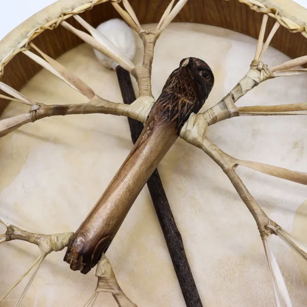 Spirit of the Eagle - Sharman Drum and Stick- Tunable - 40cm