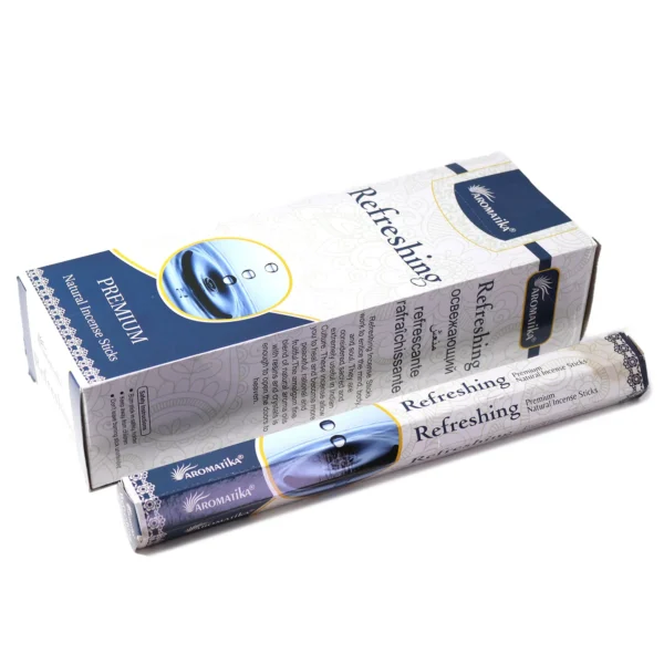 Aromatika Charcoal Free Hex Incense Sticks  - Refreshing