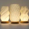 New Wave Lamp - USB (C) - 3 settings - Star Twisted
