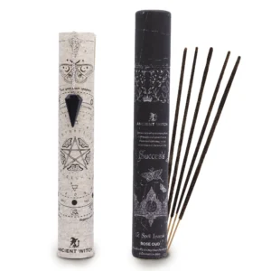 Incense with Crystal Pendulum
