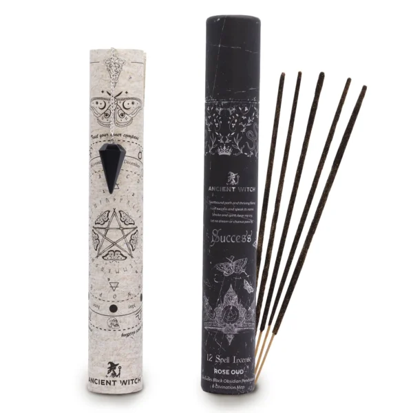Incense with Crystal Pendulum