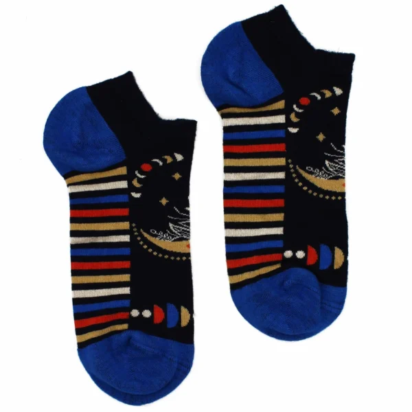 bG9jYWw6Ly9tZWRpYS85Sy9DRS82MFIzMEMxRzZSVzNDRTlLLzgyNmIzODQzLmpwZWc-1.webp S/M Hop Hare Bamboo Socks Low (3.5-6.5) - Lunar Phases