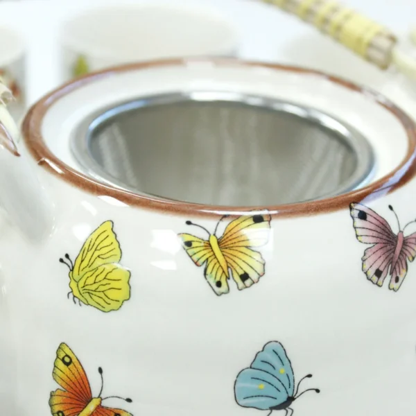 bG9jYWw6Ly9tZWRpYS85Sy9HQy82MFIzMEMxRzZNVDNHQzlLLzY4ZTBkOWQ0LmpwZWc.webp Herbal Teapot Set - Butterflies