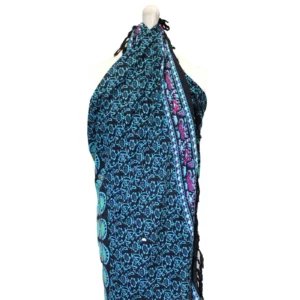 Peacock Classic Mandala Sarong design from Funkystride Unique Gifts
