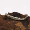 Silver and Gold Bracelet - Unisex Single Chain