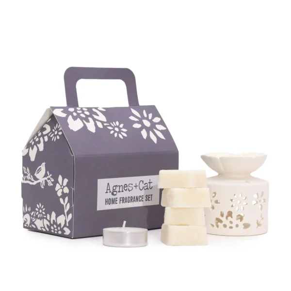 agnes and cat gift box and wax melt burner agnes and cat gift box and wax melt burner