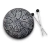 Hapi Drum Om Mandala Engraved - 16cm