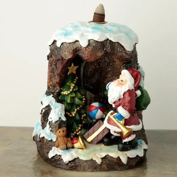 bG9jYWw6Ly9tZWRpYS85TS82RS82MFIzMEMxRzZSVjM2RTlNLzY0Nzk0ZGNiLmpwZWc.webp Christmas Santa's Grotto Backflow Incense Burner