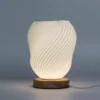 New Wave Lamp - USB - 3 settings - Shell Twisted