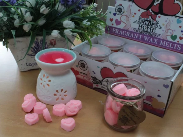 wax melts jar and burner