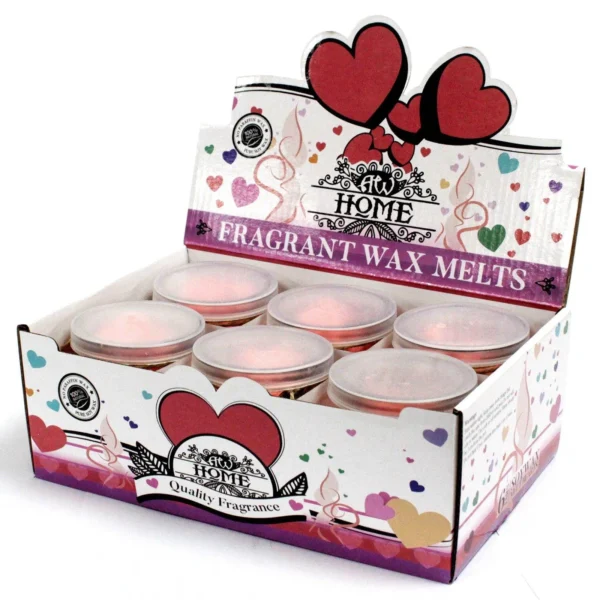 box of wax melts jars