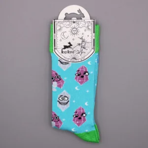 bG9jYWw6Ly9tZWRpYS85TS8yRC82MFIzMEMxSjY0UksyRDlNLzQwYmQ4NzkxLmpwZw.webp Hop Hare Bamboo Socks M/L - Lucky Gemstones